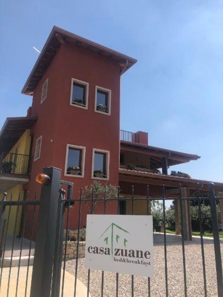 B&B Casa Zuane Rivoli Veronese Kültér fotó